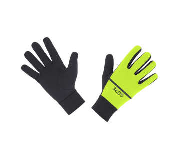 GORE R3 Gloves neon yellow/black 7