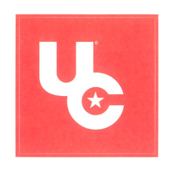 UC Logo Sticker