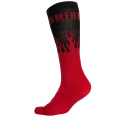 Mesmer "Hots" Socks red/black