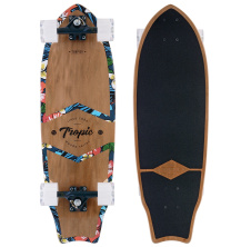 TROPIC T longboard