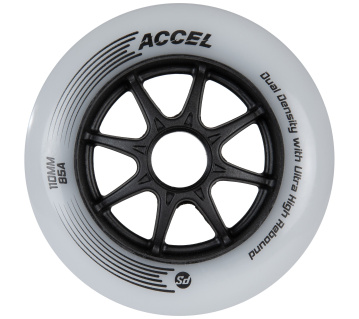 ACCEL 110mm/85A 8-pack