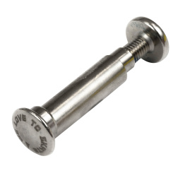 Steel Rocker Double Axle, Torx 33mm/8mm