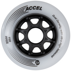 ACCEL 90mm/85A 8-pack