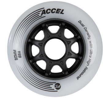 ACCEL 90mm/85A 8-pack