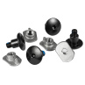 V. Cuff Screw Set Black