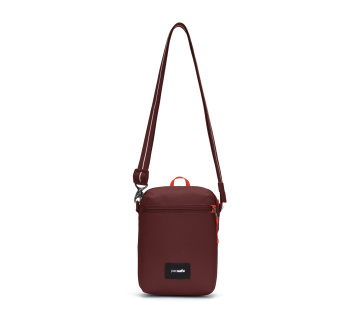 taška PACSAFE GO FESTIVAL CROSSBODY garnet red